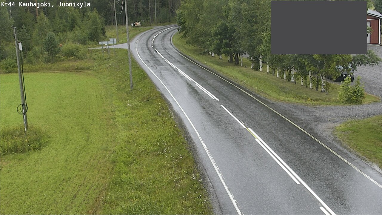 Weather Camera Image Road 44 Kauhajoki, Juonikylä,, Kauhajoki, Etelä-Pohjanmaa