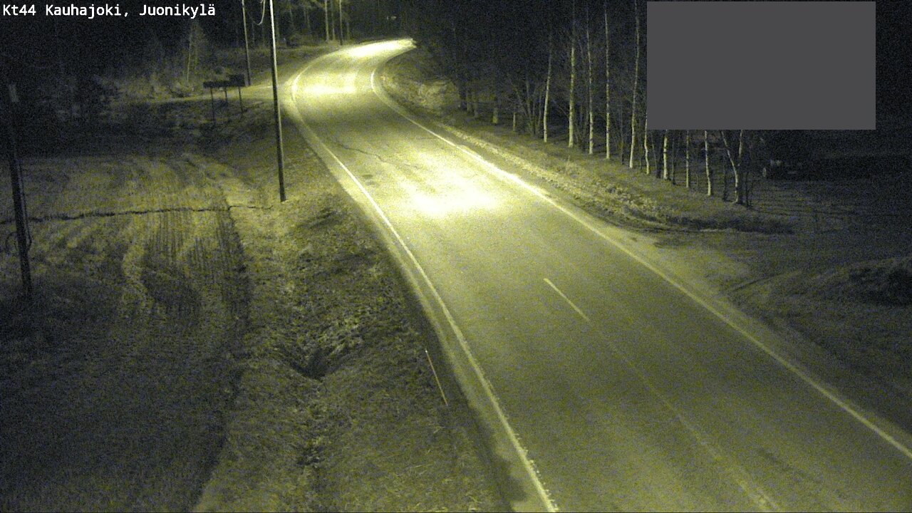 Weather Camera Image Väg 44 Kauhajoki, Juonikylä, Kauhajoki, Etelä-Pohjanmaa