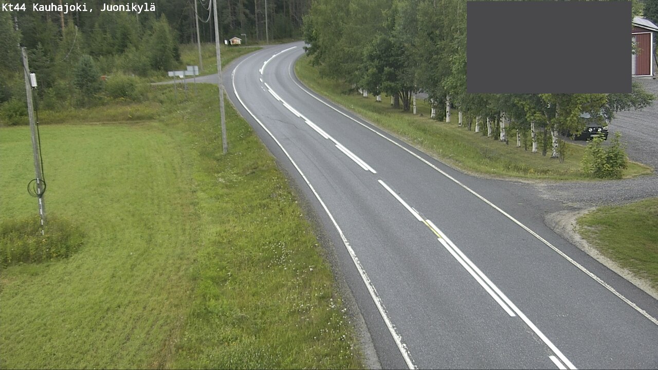 Weather Camera Image Road 44 Kauhajoki, Juonikylä,, Kauhajoki, Etelä-Pohjanmaa