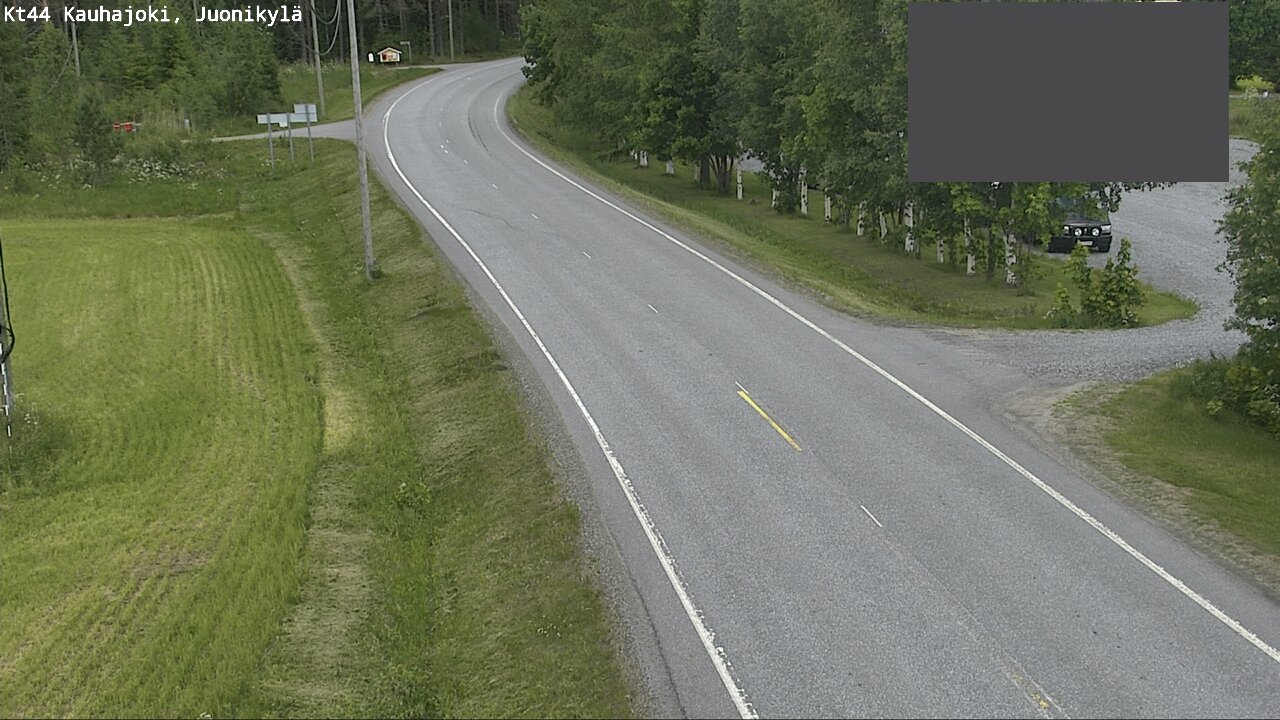 Weather Camera Image Road 44 Kauhajoki, Juonikylä,, Kauhajoki, Etelä-Pohjanmaa