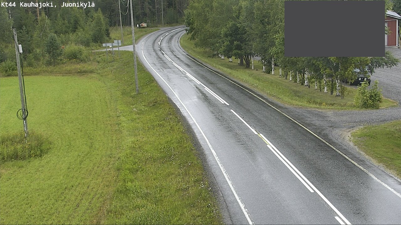 Weather Camera Image Road 44 Kauhajoki, Juonikylä,, Kauhajoki, Etelä-Pohjanmaa