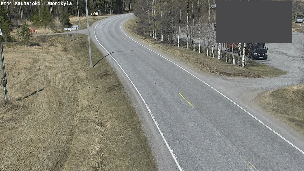 Weather Camera Image Road 44 Kauhajoki, Juonikylä,, Kauhajoki, Etelä-Pohjanmaa
