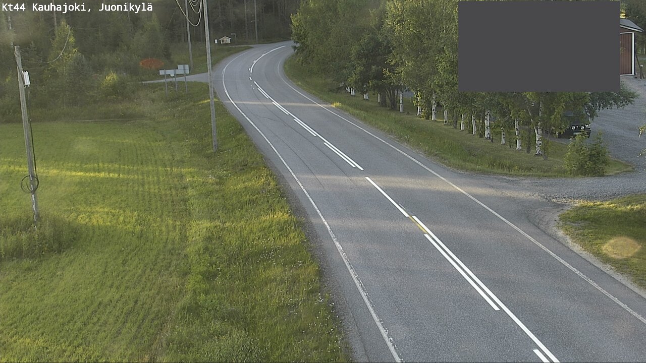 Kelikamerat Kuva Tie 44 Kauhajoki, Juonikylä, Kauhajoki, Etelä-Pohjanmaa