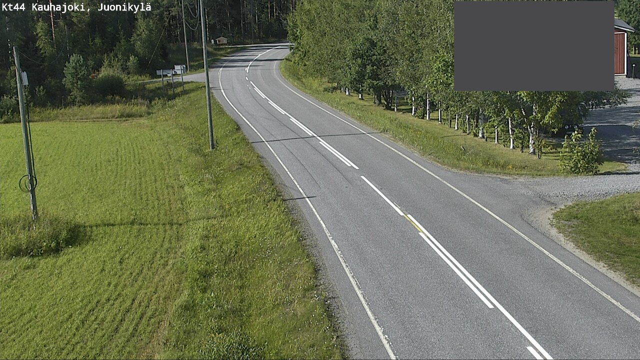 Kelikamerat Kuva Tie 44 Kauhajoki, Juonikylä, Kauhajoki, Etelä-Pohjanmaa