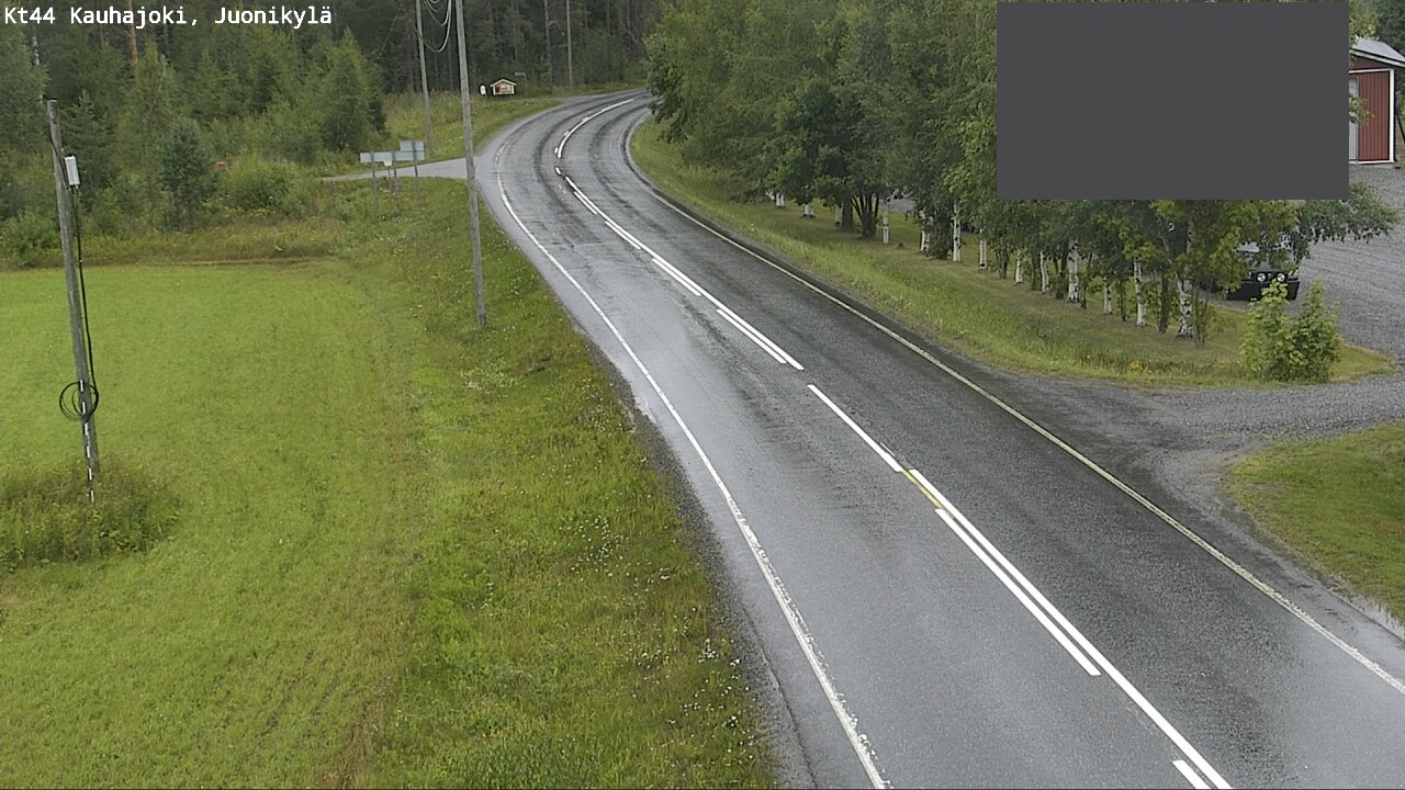 Weather Camera Image Road 44 Kauhajoki, Juonikylä,, Kauhajoki, Etelä-Pohjanmaa