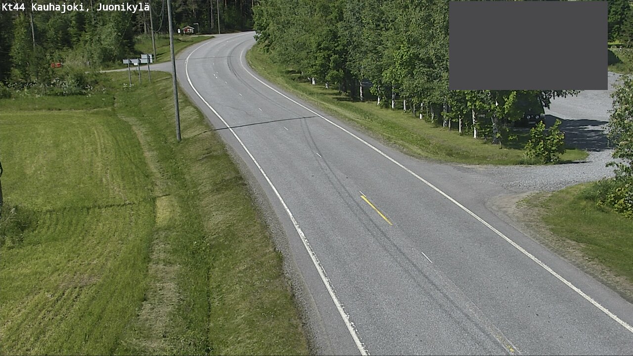 Weather Camera Image Road 44 Kauhajoki, Juonikylä,, Kauhajoki, Etelä-Pohjanmaa