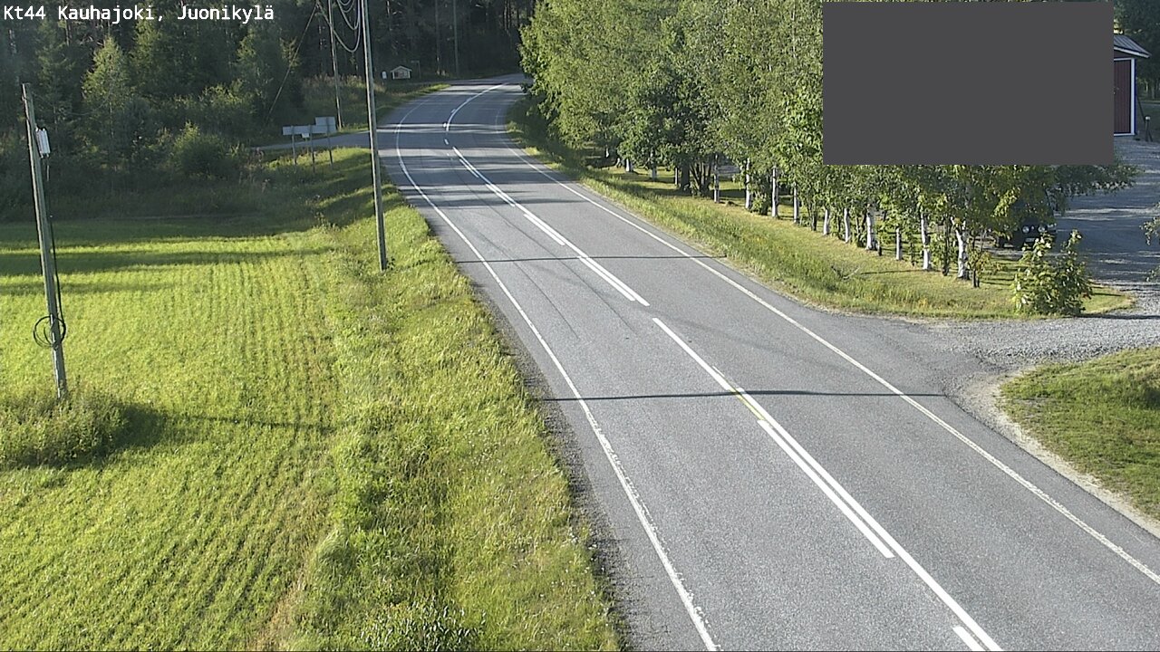 Kelikamerat Kuva Tie 44 Kauhajoki, Juonikylä, Kauhajoki, Etelä-Pohjanmaa