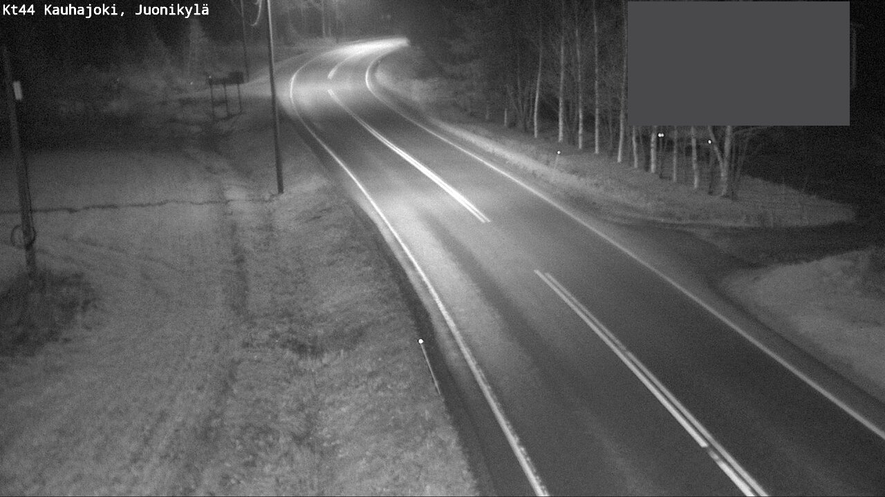 Weather Camera Image Väg 44 Kauhajoki, Juonikylä, Kauhajoki, Etelä-Pohjanmaa
