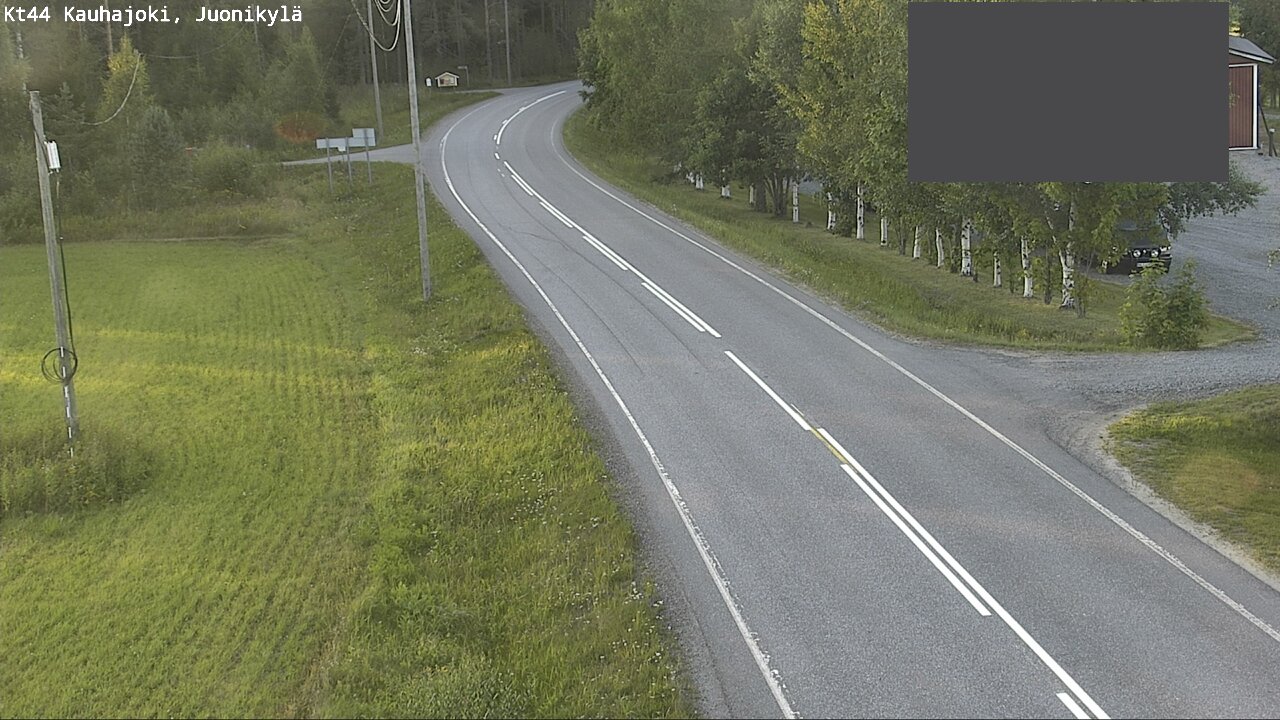 Kelikamerat Kuva Tie 44 Kauhajoki, Juonikylä, Kauhajoki, Etelä-Pohjanmaa