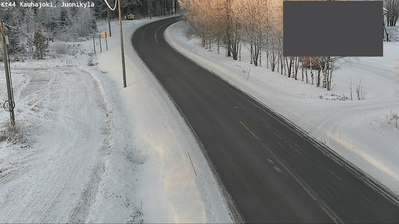 Kelikamerat Kuva Tie 44 Kauhajoki, Juonikylä, Kauhajoki, Etelä-Pohjanmaa