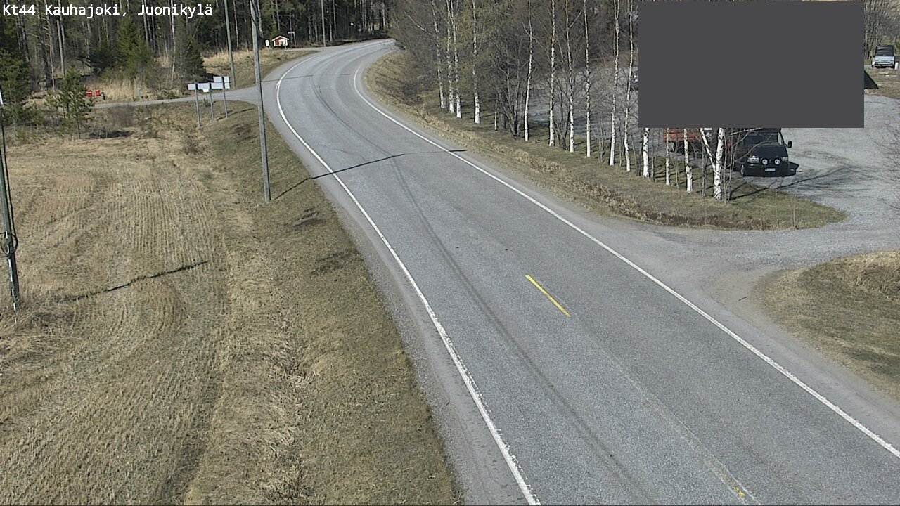 Weather Camera Image Road 44 Kauhajoki, Juonikylä,, Kauhajoki, Etelä-Pohjanmaa