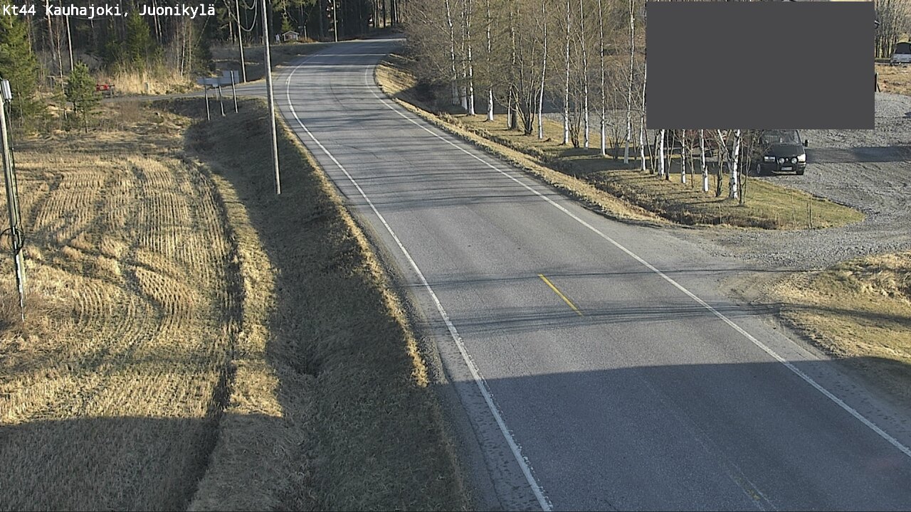 Kelikamerat Kuva Tie 44 Kauhajoki, Juonikylä, Kauhajoki, Etelä-Pohjanmaa
