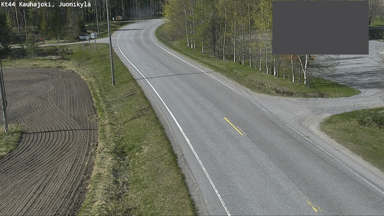 Weather Camera Image Väg 44 Kauhajoki, Juonikylä, Kauhajoki, Etelä-Pohjanmaa