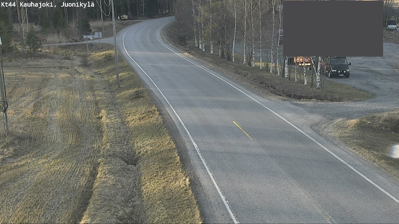 Weather Camera Image Road 44 Kauhajoki, Juonikylä,, Kauhajoki, Etelä-Pohjanmaa