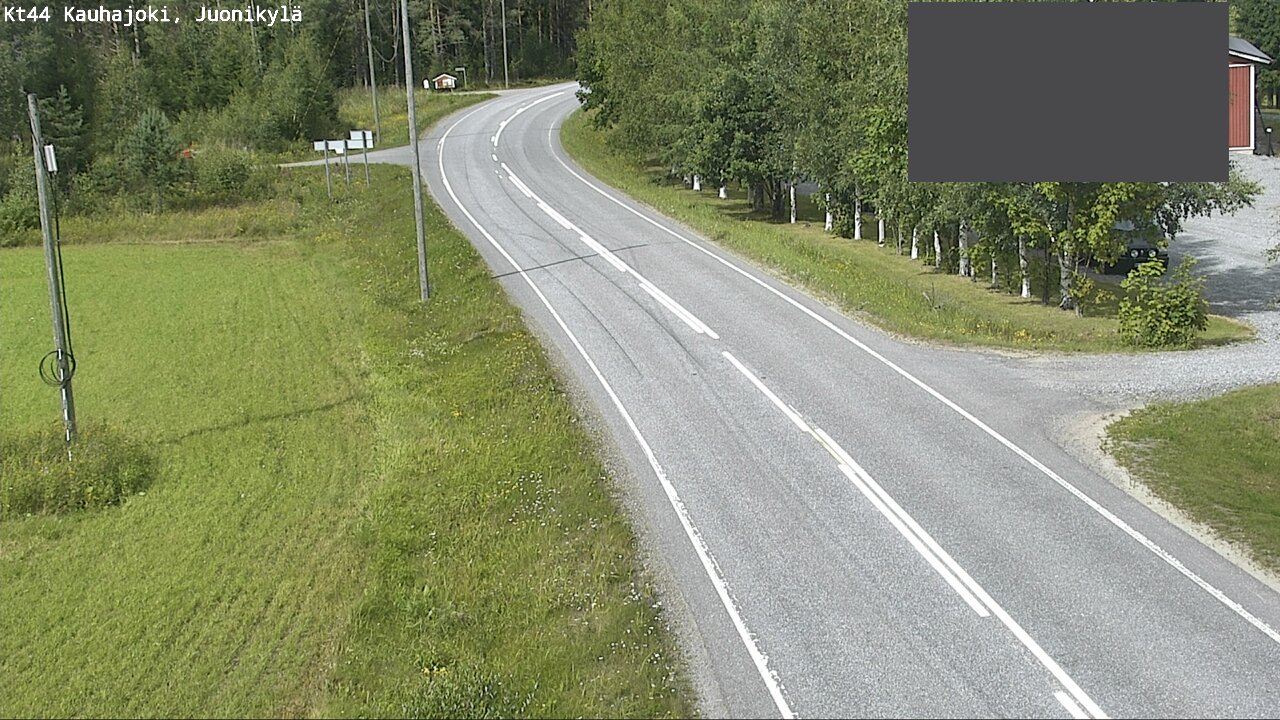 Kelikamerat Kuva Tie 44 Kauhajoki, Juonikylä, Kauhajoki, Etelä-Pohjanmaa