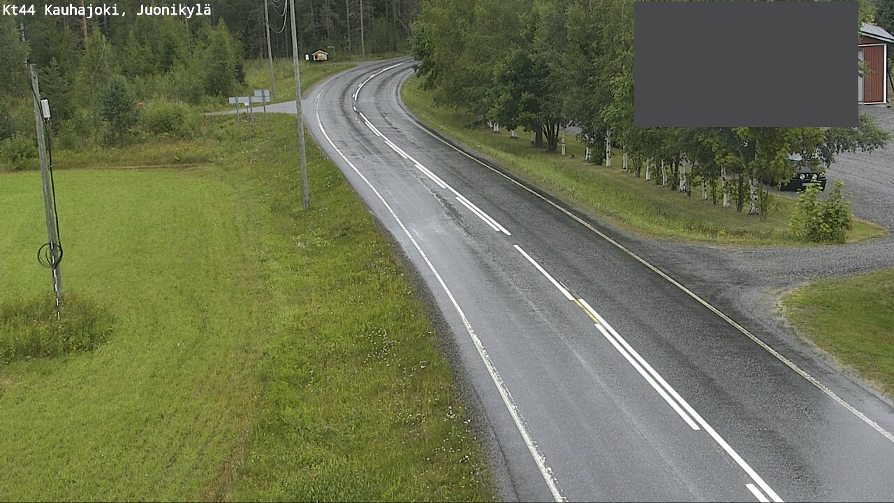 Weather Camera Image Road 44 Kauhajoki, Juonikylä,, Kauhajoki, Etelä-Pohjanmaa