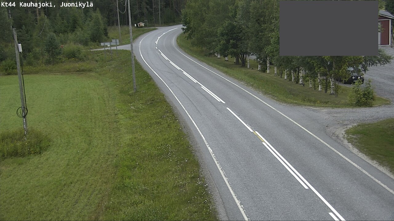Weather Camera Image Road 44 Kauhajoki, Juonikylä,, Kauhajoki, Etelä-Pohjanmaa