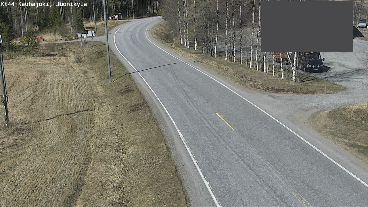 Weather Camera Image Road 44 Kauhajoki, Juonikylä,, Kauhajoki, Etelä-Pohjanmaa