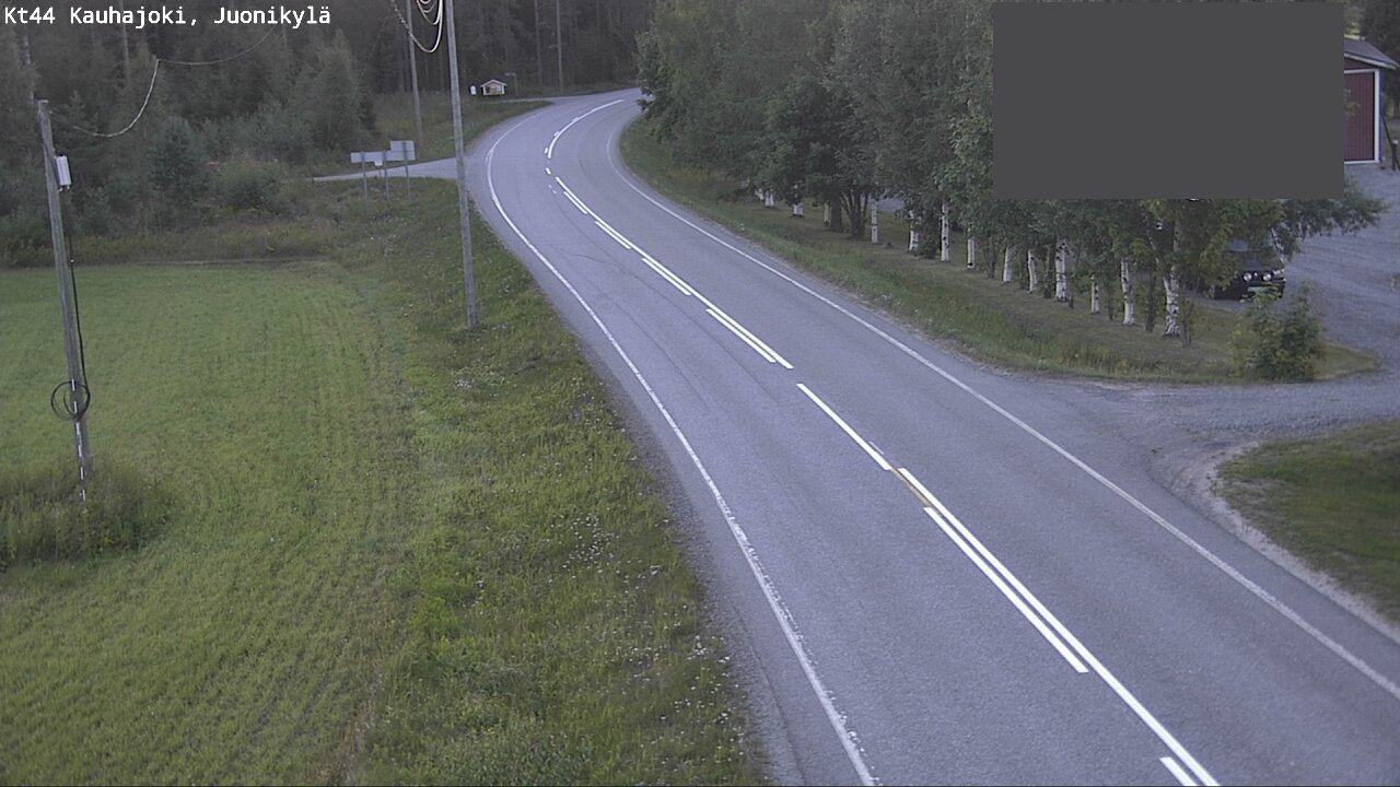 Kelikamerat Kuva Tie 44 Kauhajoki, Juonikylä, Kauhajoki, Etelä-Pohjanmaa