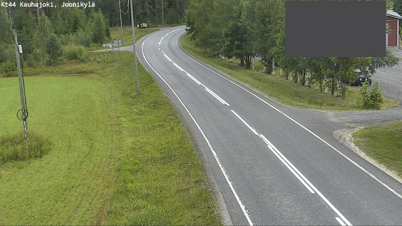 Weather Camera Image Road 44 Kauhajoki, Juonikylä,, Kauhajoki, Etelä-Pohjanmaa