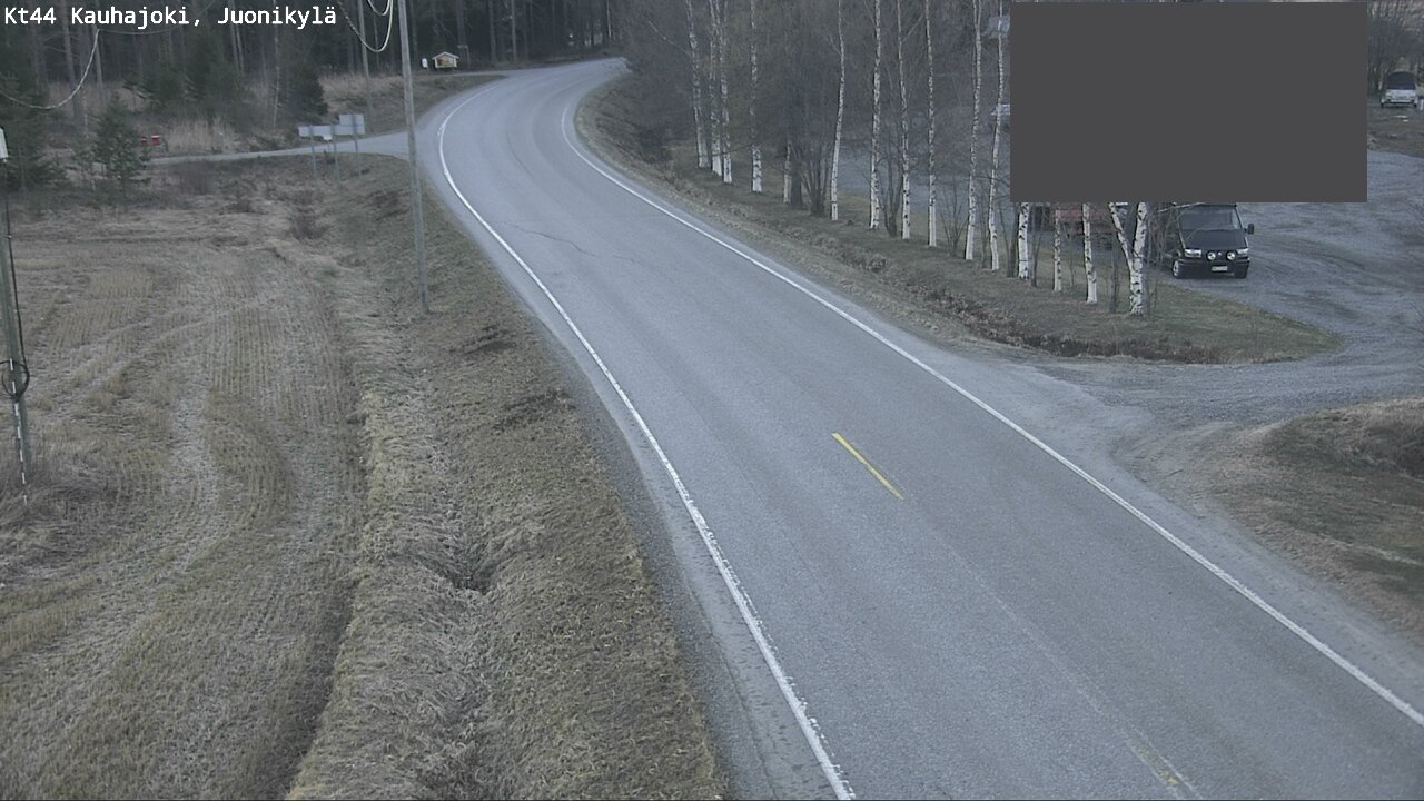 Weather Camera Image Road 44 Kauhajoki, Juonikylä,, Kauhajoki, Etelä-Pohjanmaa