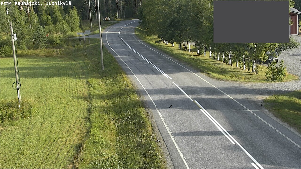 Kelikamerat Kuva Tie 44 Kauhajoki, Juonikylä, Kauhajoki, Etelä-Pohjanmaa