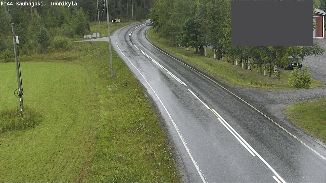 Weather Camera Image Road 44 Kauhajoki, Juonikylä,, Kauhajoki, Etelä-Pohjanmaa