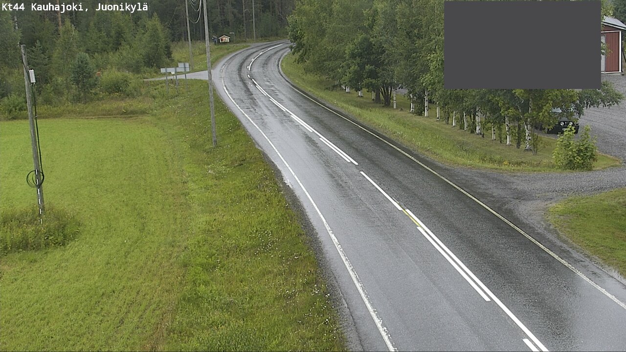 Weather Camera Image Road 44 Kauhajoki, Juonikylä,, Kauhajoki, Etelä-Pohjanmaa