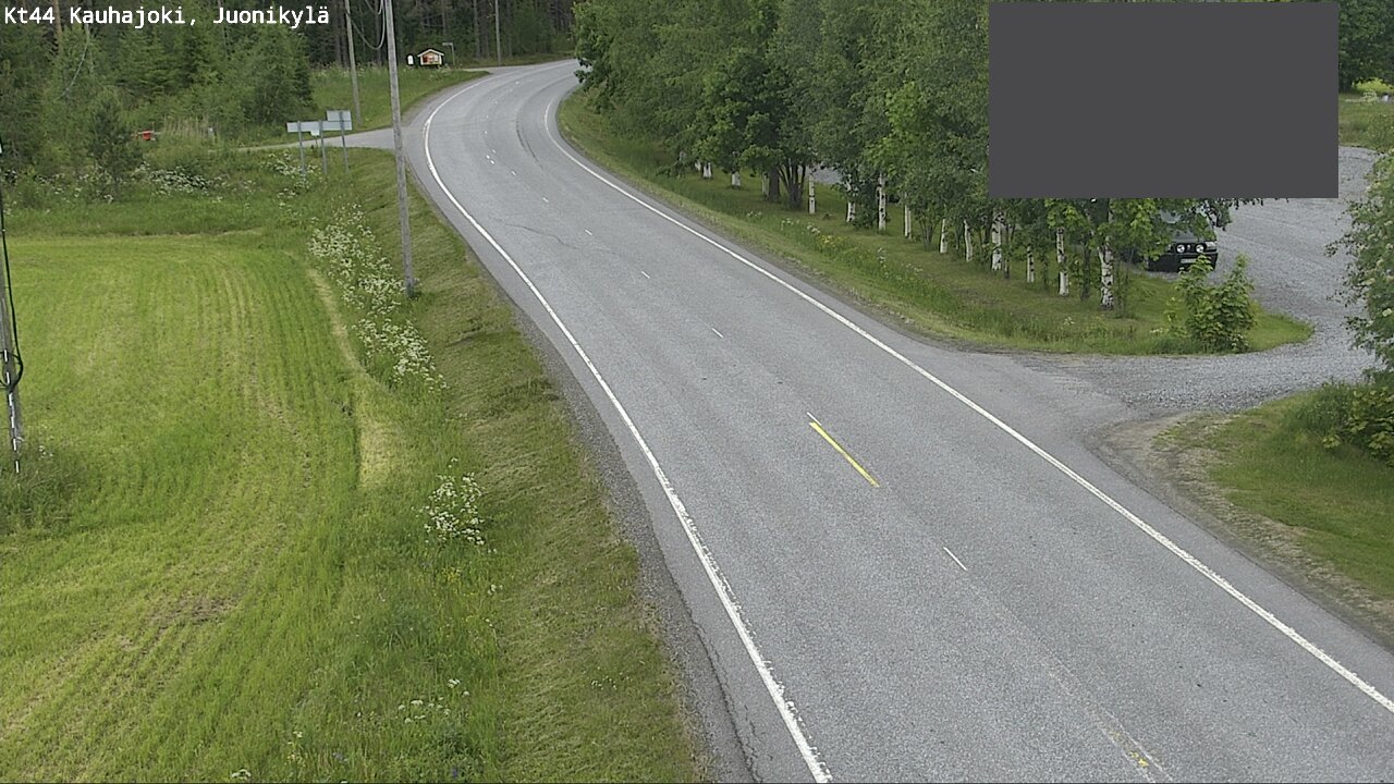 Kelikamerat Kuva Tie 44 Kauhajoki, Juonikylä, Kauhajoki, Etelä-Pohjanmaa