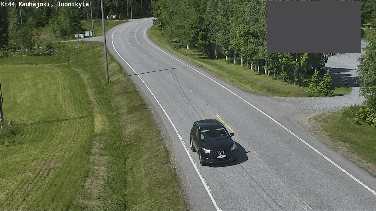 Weather Camera Image Road 44 Kauhajoki, Juonikylä,, Kauhajoki, Etelä-Pohjanmaa