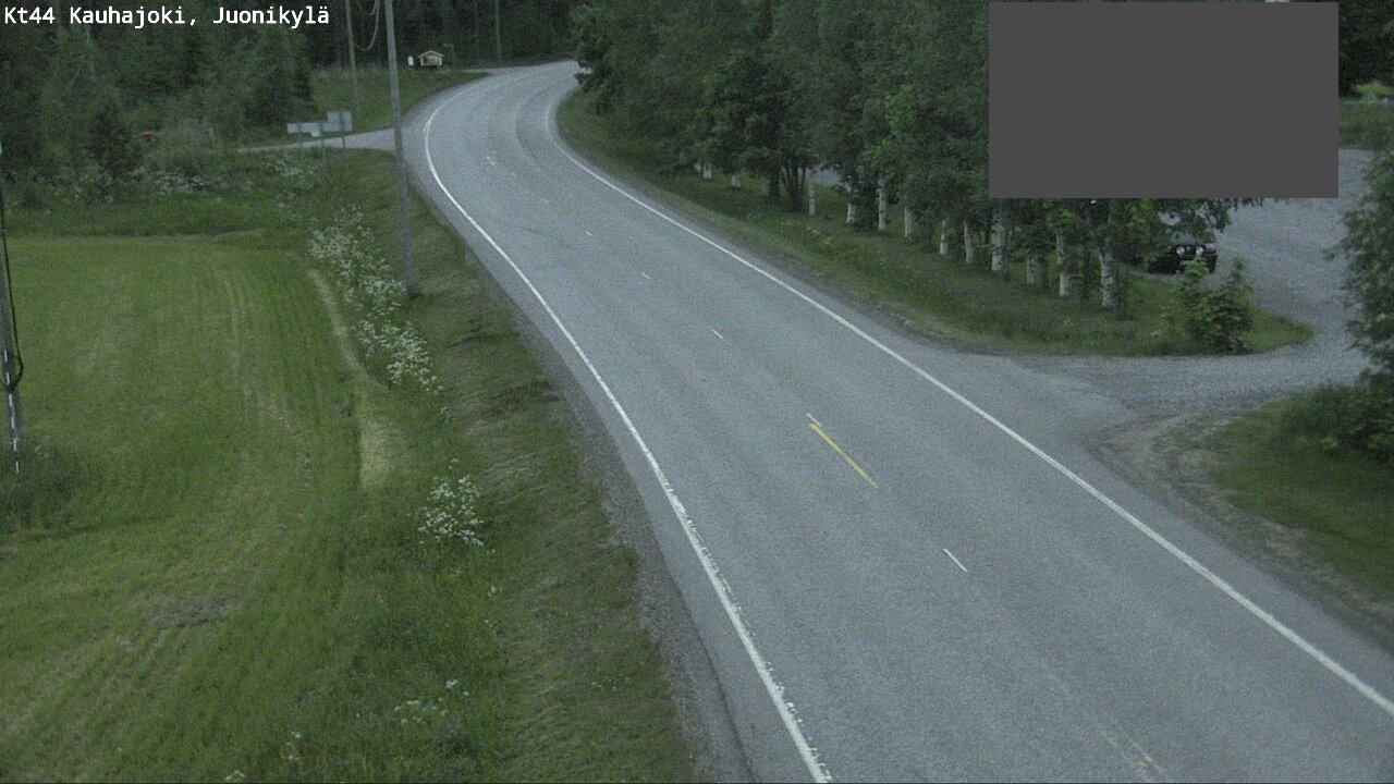 Kelikamerat Kuva Tie 44 Kauhajoki, Juonikylä, Kauhajoki, Etelä-Pohjanmaa