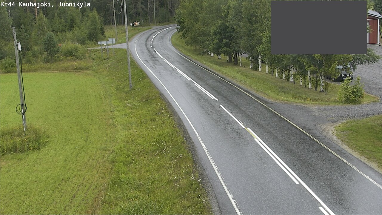 Weather Camera Image Road 44 Kauhajoki, Juonikylä,, Kauhajoki, Etelä-Pohjanmaa