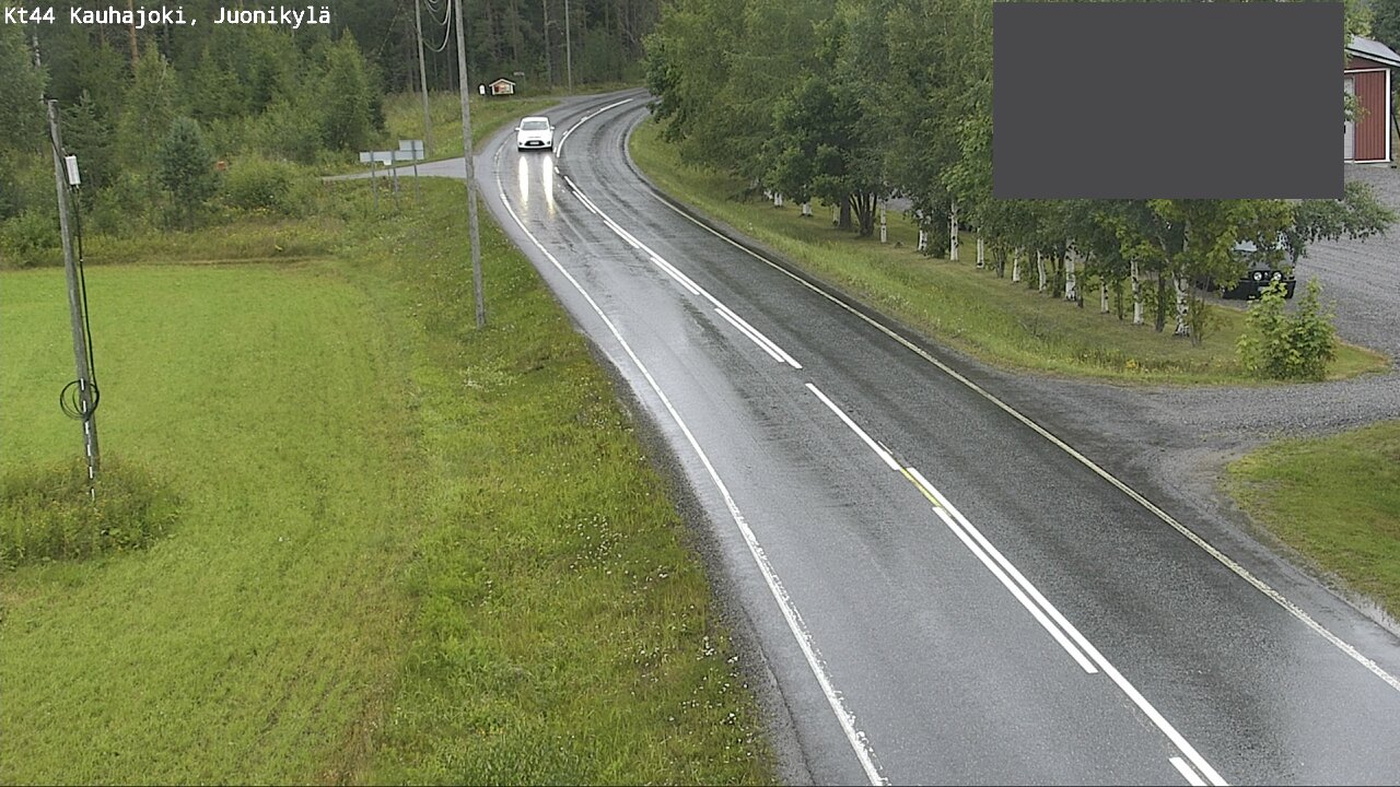 Weather Camera Image Road 44 Kauhajoki, Juonikylä,, Kauhajoki, Etelä-Pohjanmaa