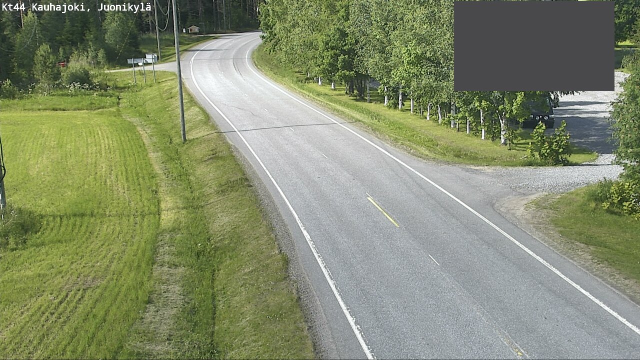 Weather Camera Image Väg 44 Kauhajoki, Juonikylä, Kauhajoki, Etelä-Pohjanmaa