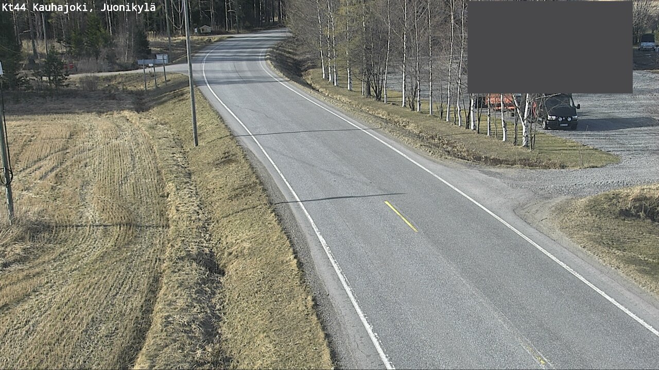 Weather Camera Image Road 44 Kauhajoki, Juonikylä,, Kauhajoki, Etelä-Pohjanmaa