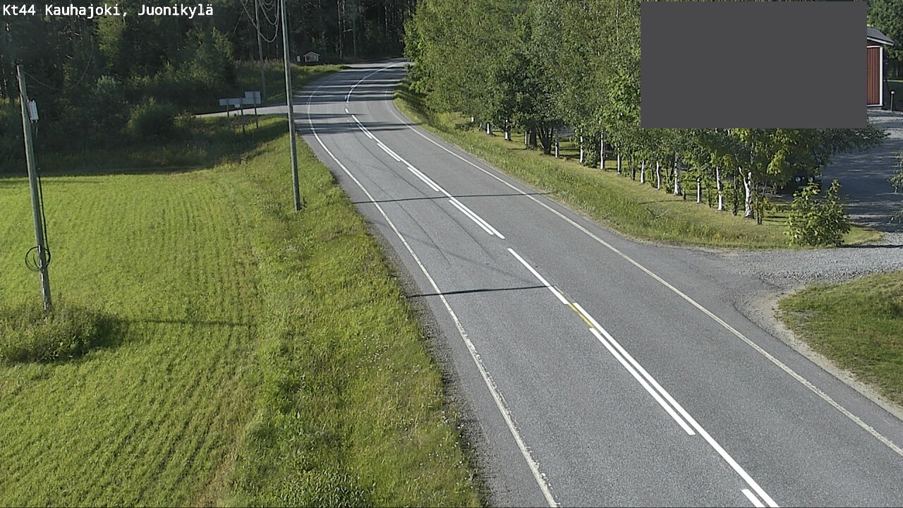 Kelikamerat Kuva Tie 44 Kauhajoki, Juonikylä, Kauhajoki, Etelä-Pohjanmaa