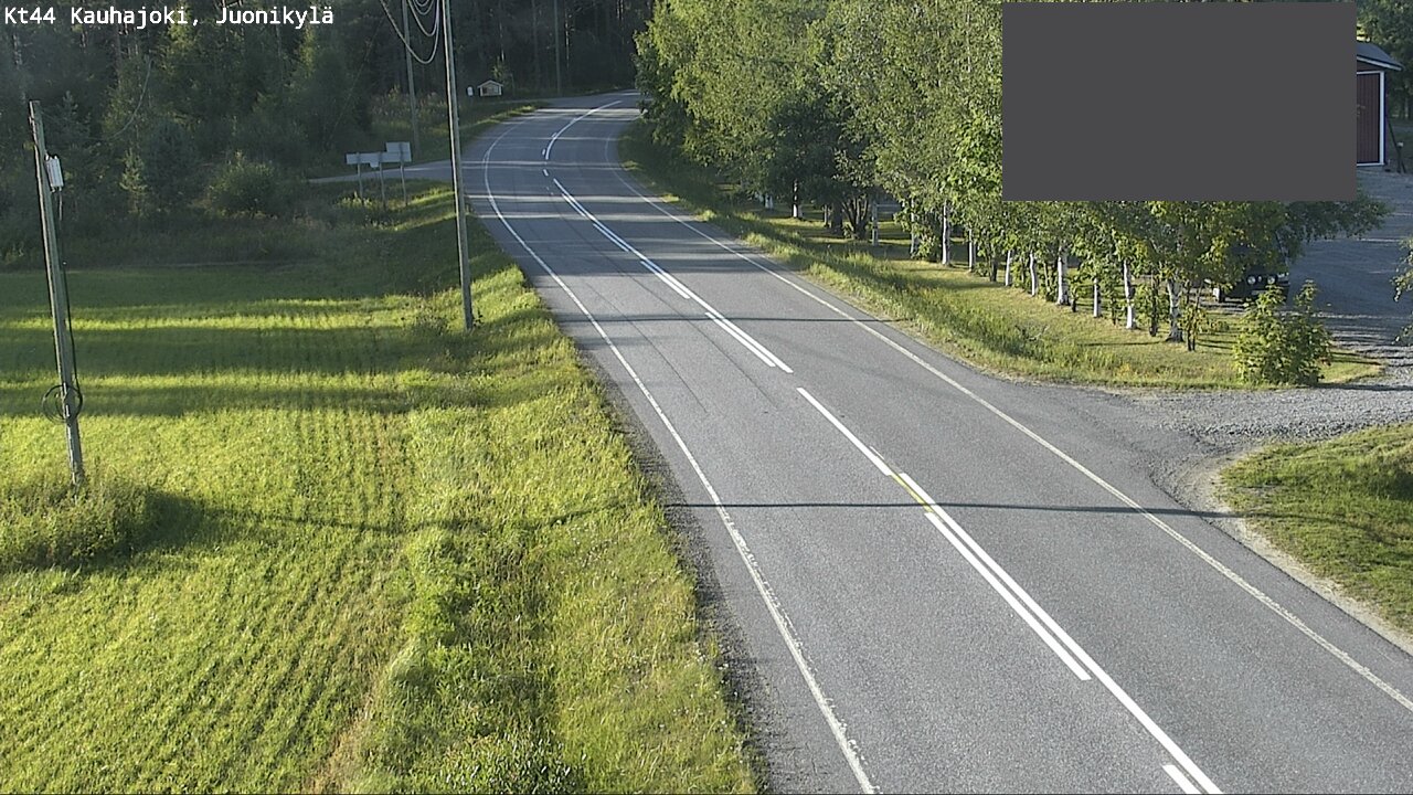 Kelikamerat Kuva Tie 44 Kauhajoki, Juonikylä, Kauhajoki, Etelä-Pohjanmaa