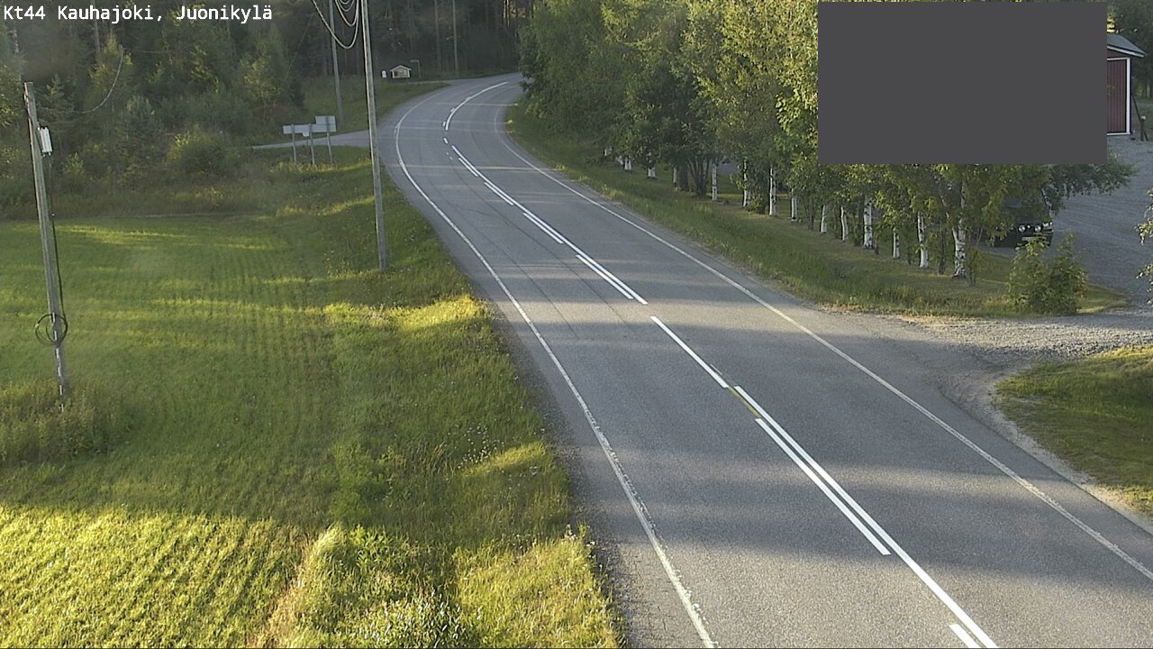Kelikamerat Kuva Tie 44 Kauhajoki, Juonikylä, Kauhajoki, Etelä-Pohjanmaa