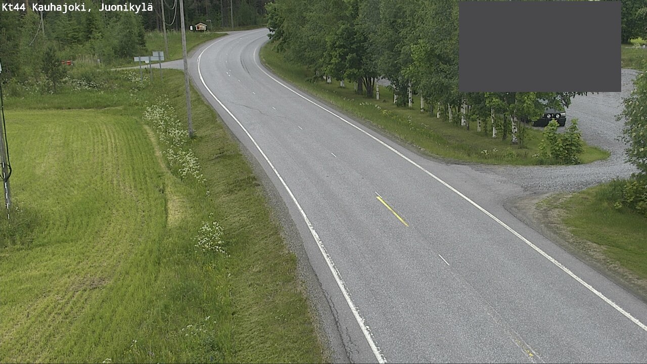 Kelikamerat Kuva Tie 44 Kauhajoki, Juonikylä, Kauhajoki, Etelä-Pohjanmaa