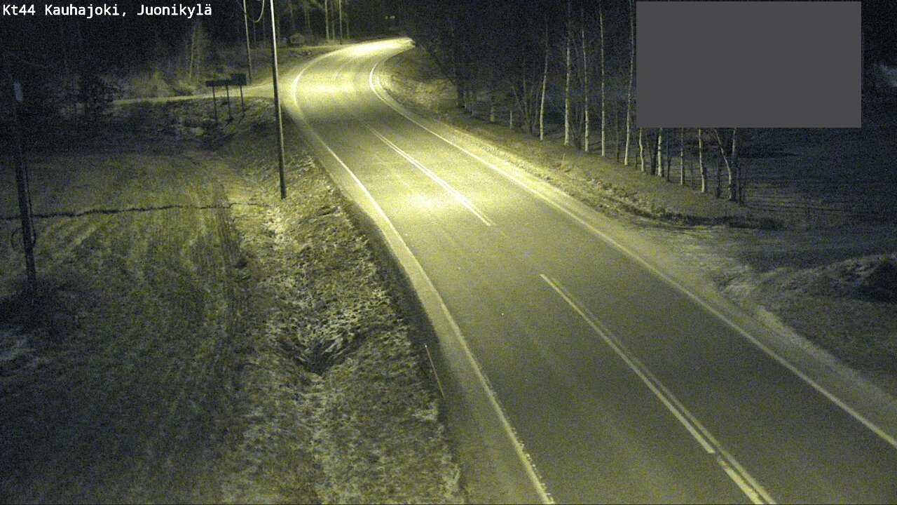 Kelikamerat Kuva Tie 44 Kauhajoki, Juonikylä, Kauhajoki, Etelä-Pohjanmaa