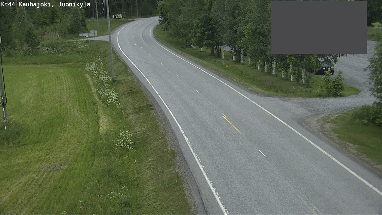 Kelikamerat Kuva Tie 44 Kauhajoki, Juonikylä, Kauhajoki, Etelä-Pohjanmaa