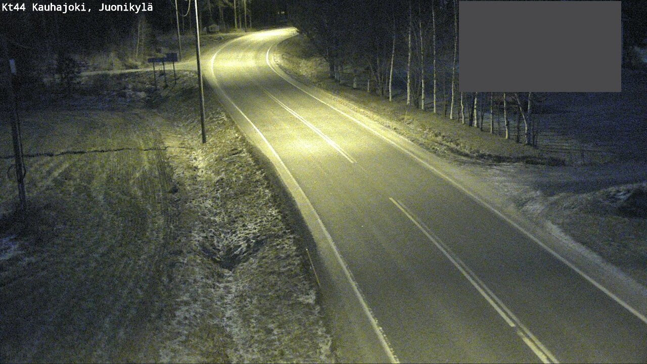 Kelikamerat Kuva Tie 44 Kauhajoki, Juonikylä, Kauhajoki, Etelä-Pohjanmaa