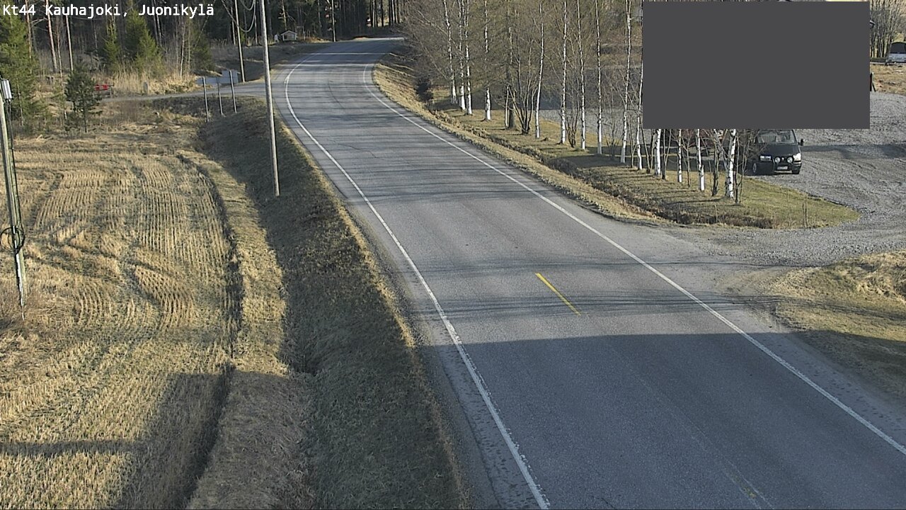 Weather Camera Image Väg 44 Kauhajoki, Juonikylä, Kauhajoki, Etelä-Pohjanmaa