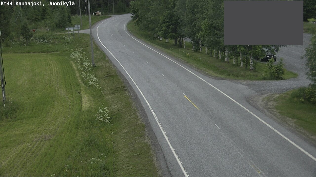 Kelikamerat Kuva Tie 44 Kauhajoki, Juonikylä, Kauhajoki, Etelä-Pohjanmaa