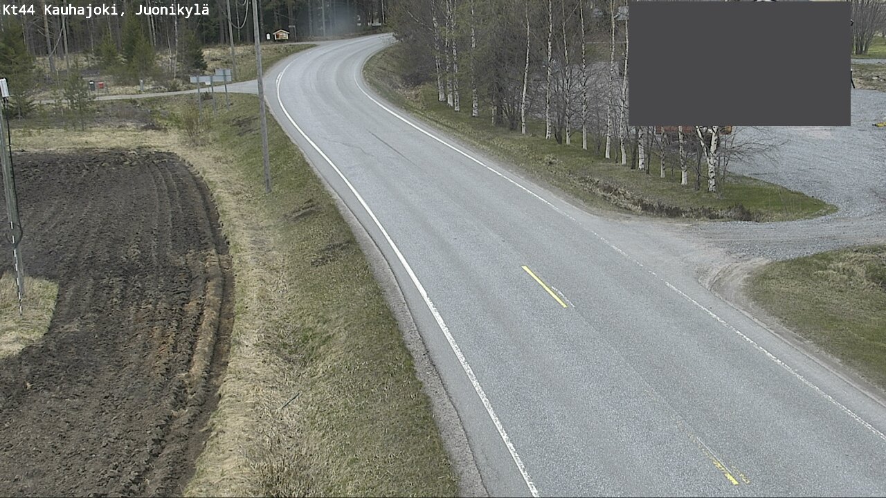 Weather Camera Image Väg 44 Kauhajoki, Juonikylä, Kauhajoki, Etelä-Pohjanmaa