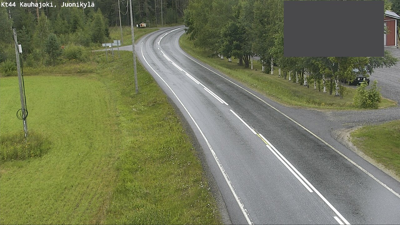 Weather Camera Image Road 44 Kauhajoki, Juonikylä,, Kauhajoki, Etelä-Pohjanmaa