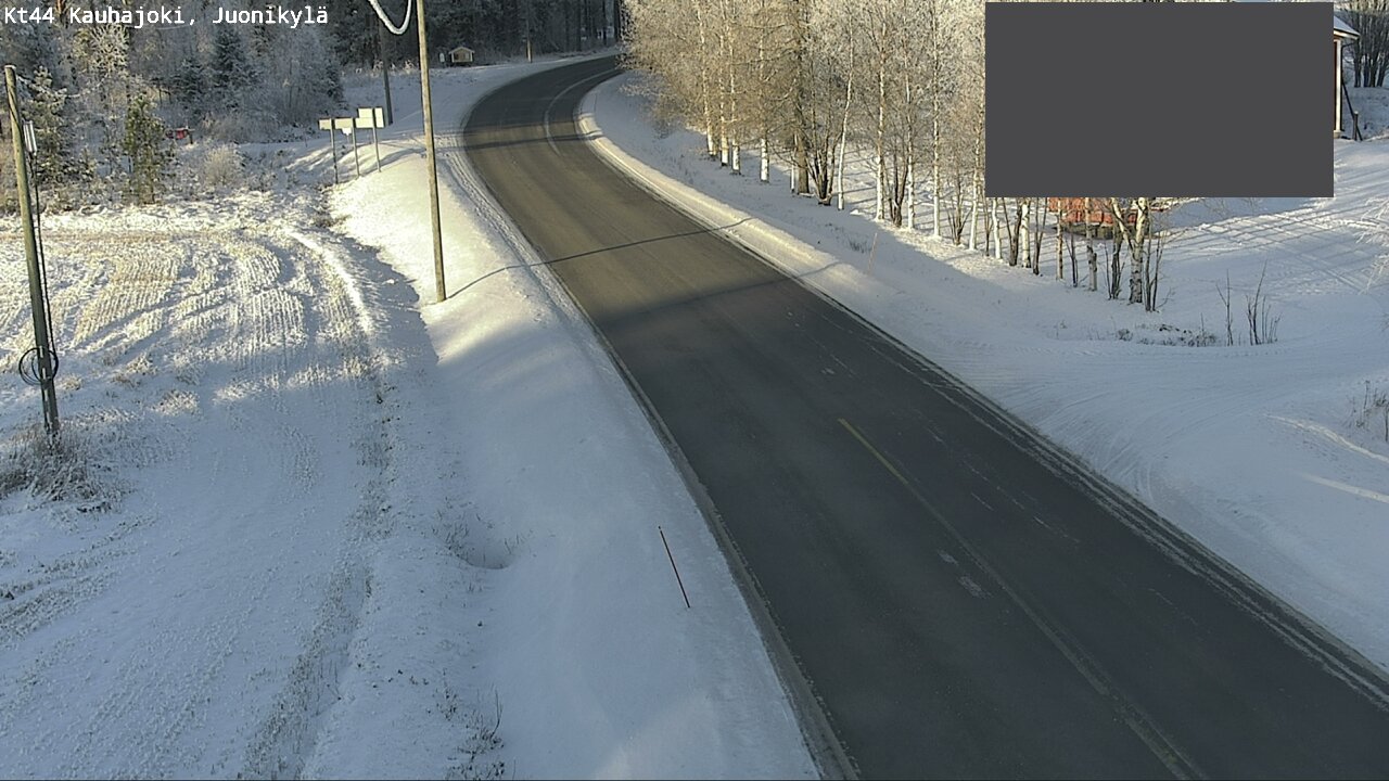 Kelikamerat Kuva Tie 44 Kauhajoki, Juonikylä, Kauhajoki, Etelä-Pohjanmaa