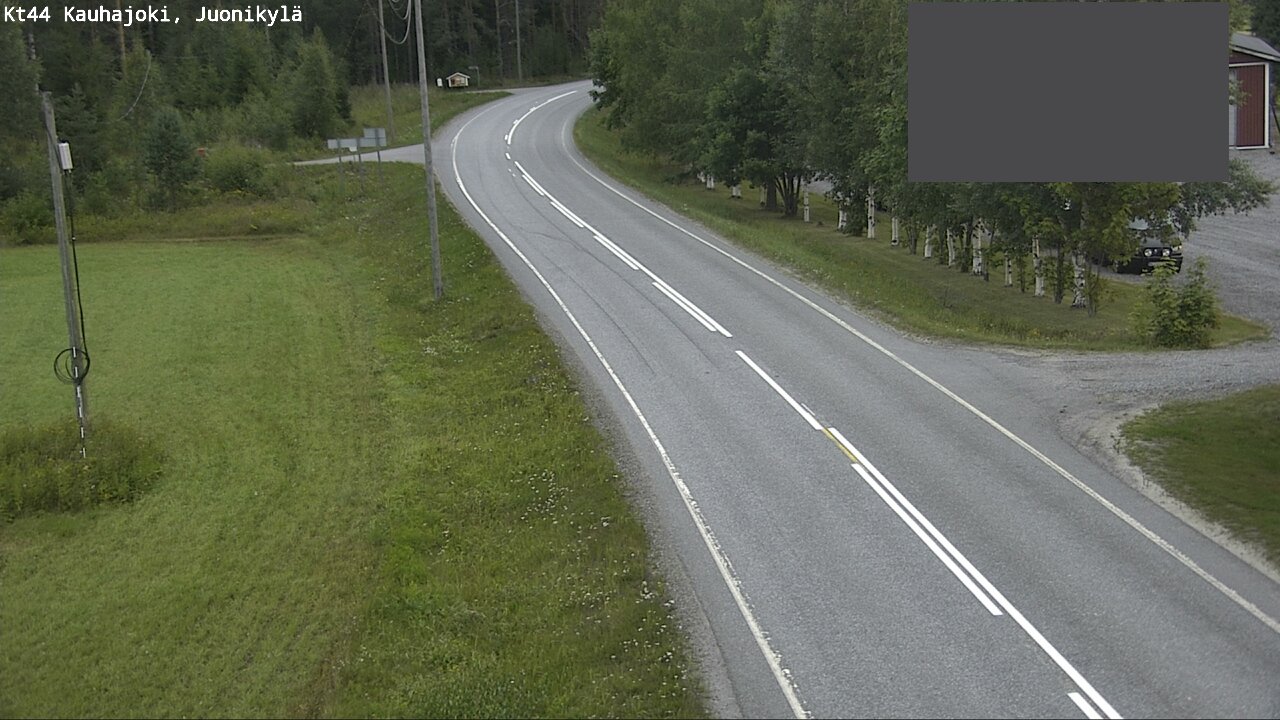 Weather Camera Image Road 44 Kauhajoki, Juonikylä,, Kauhajoki, Etelä-Pohjanmaa