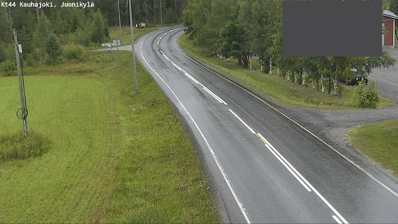 Weather Camera Image Road 44 Kauhajoki, Juonikylä,, Kauhajoki, Etelä-Pohjanmaa