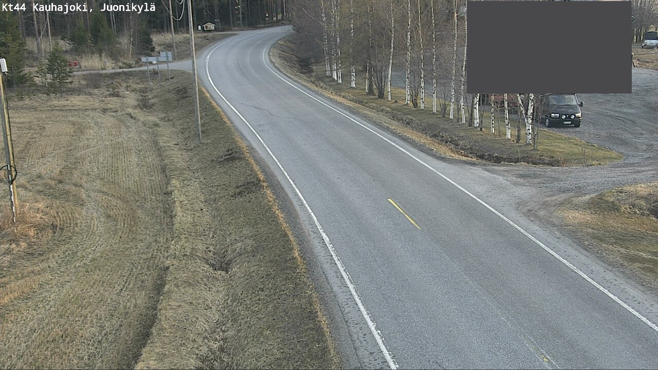 Weather Camera Image Väg 44 Kauhajoki, Juonikylä, Kauhajoki, Etelä-Pohjanmaa
